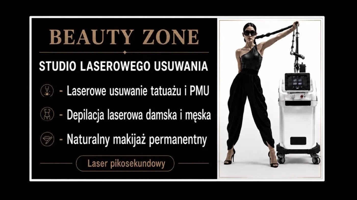 BEAUTY ZONE-studio laserowego usuwania tatuażu,PMU.Depilacja laserowa damska i męska.Makijaż permanentny. — Praga-Południe