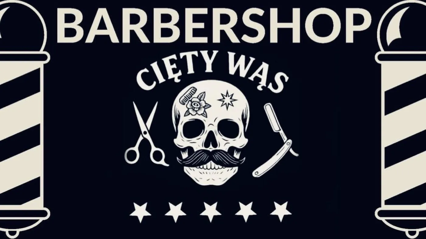 Cięty Wąs Barbershop — Praga-Południe
