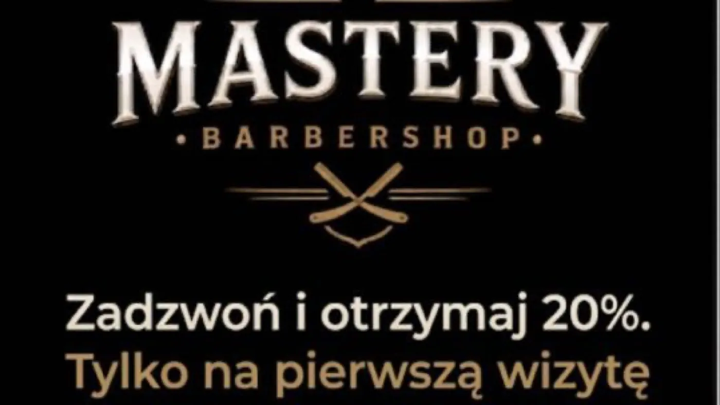 Mastery Barbershop — Praga-Południe