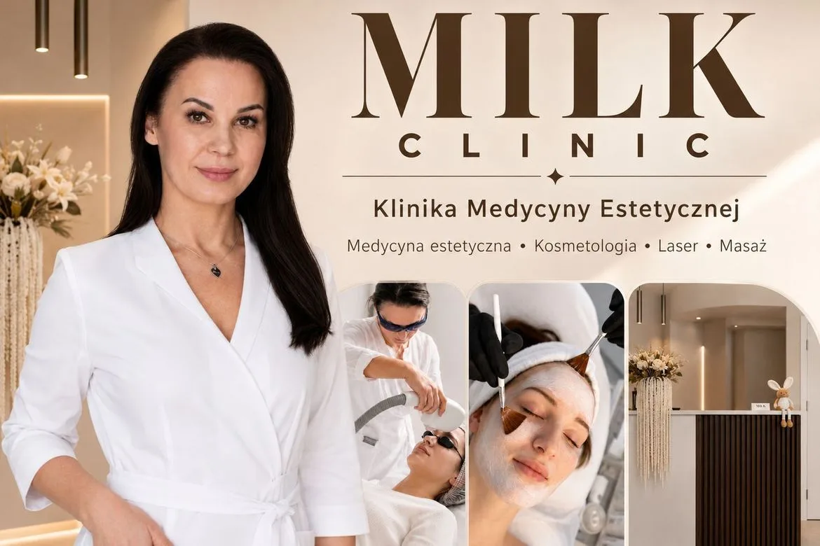 Klinika Medycyny Estetycznej Milk Clinic — Ursynów