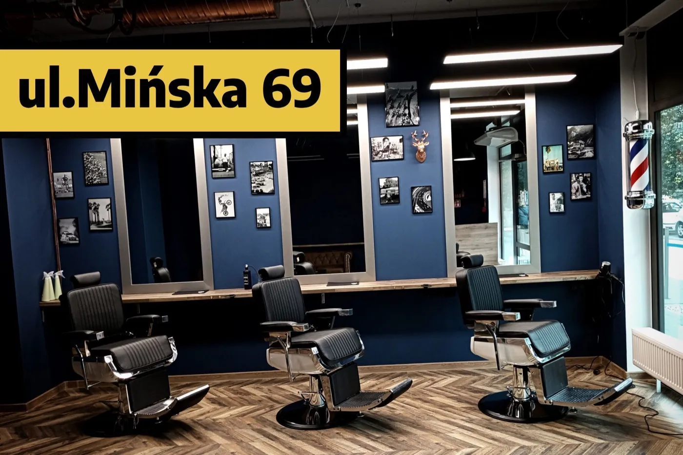 Reborn Barbershop — Praga-Południe