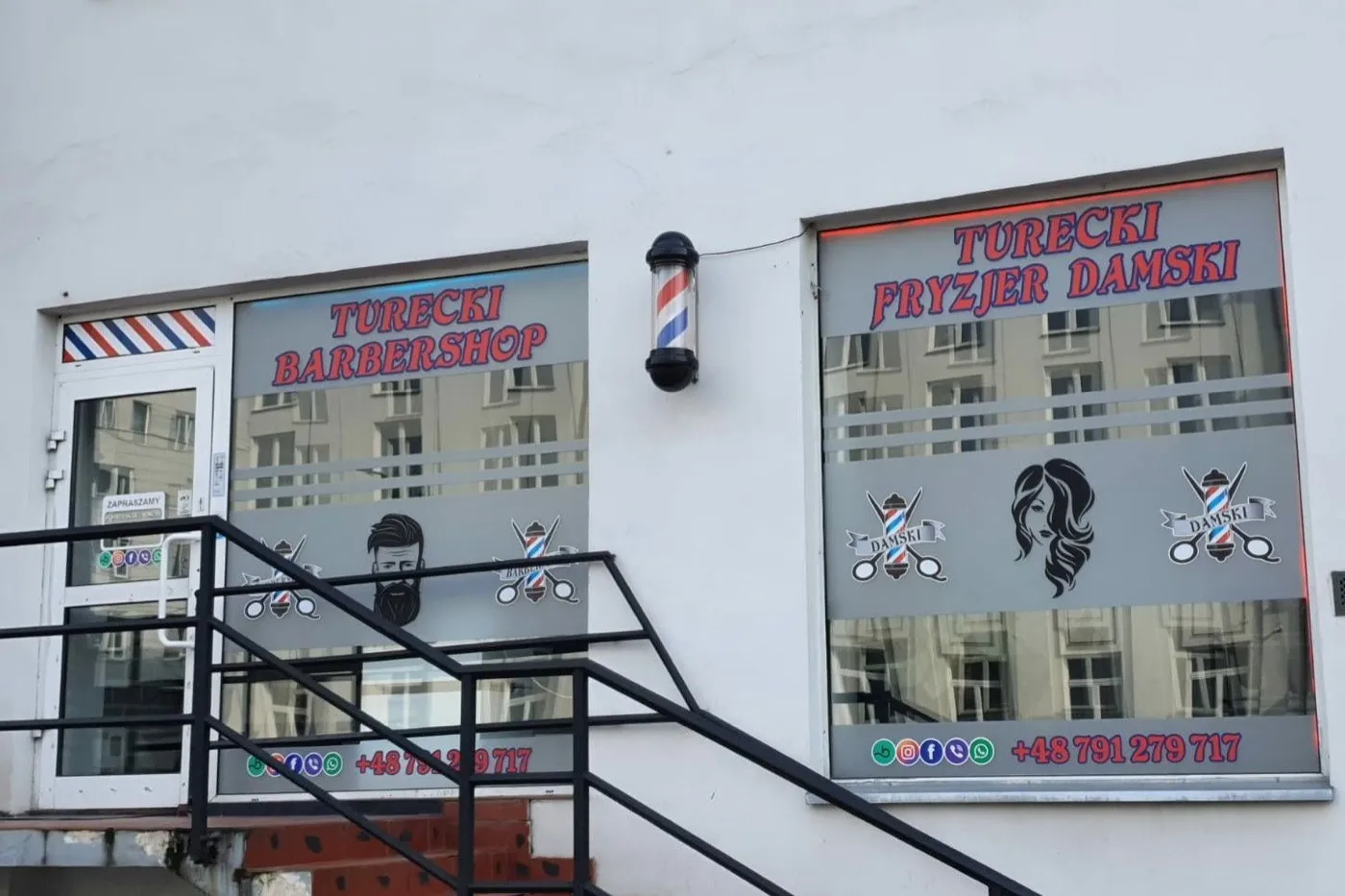 Turecki Barber Shop — Praga-Południe