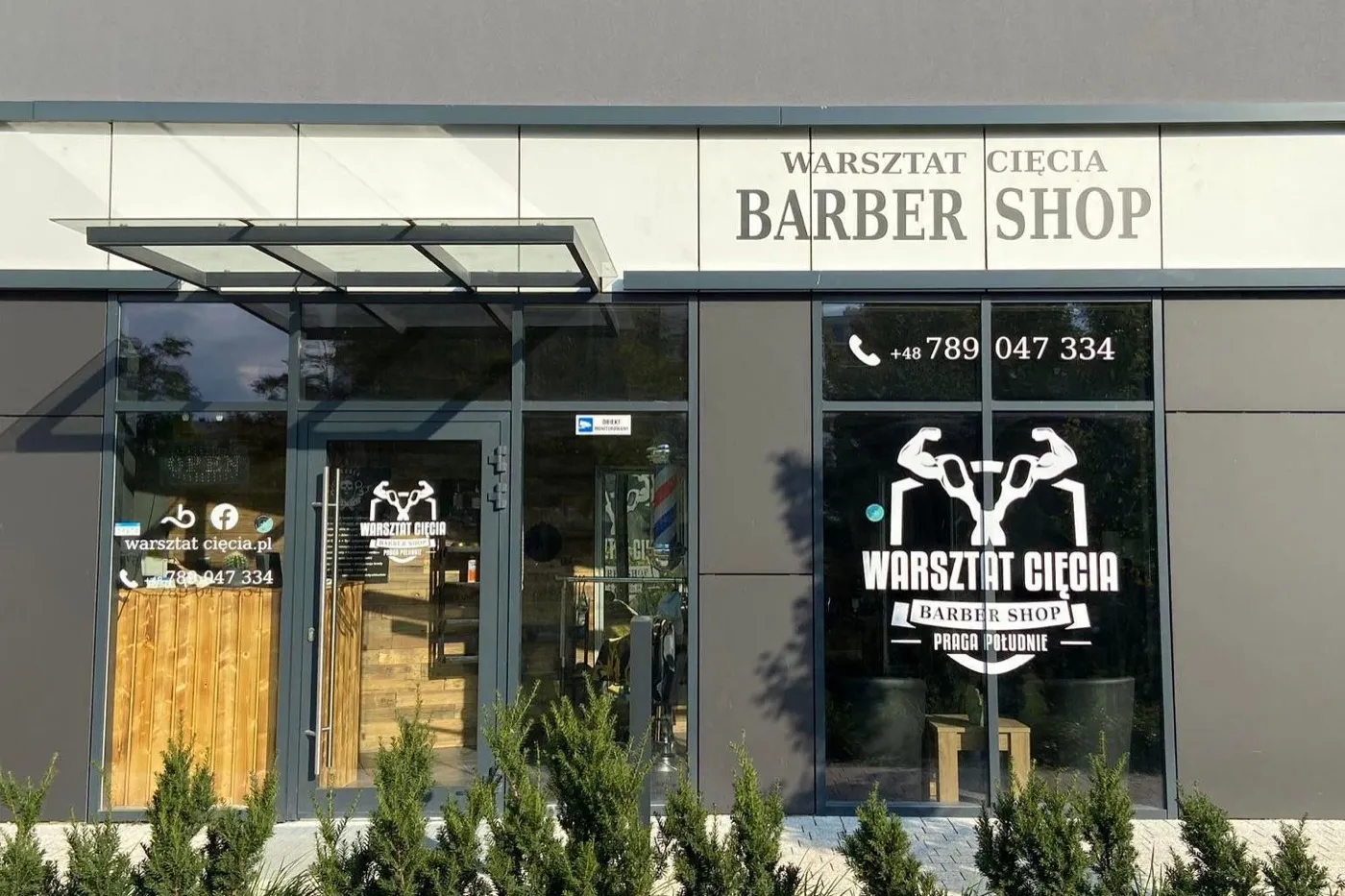 Warsztat Cięcia Barber Shop · Praga Południe — Praga-Południe